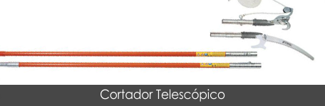 Cortador telescópico